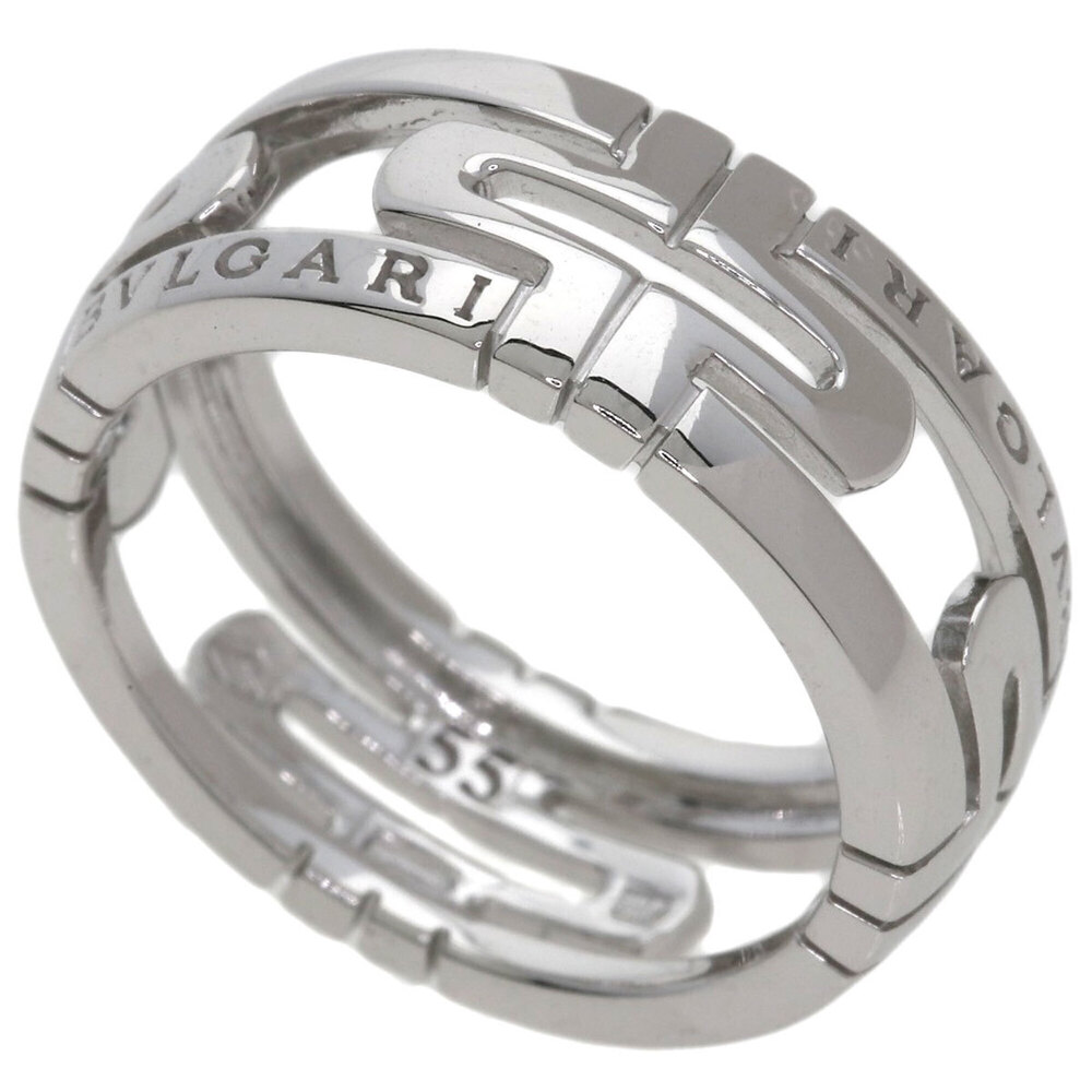 BVLGARI 18k Silver Ring #55